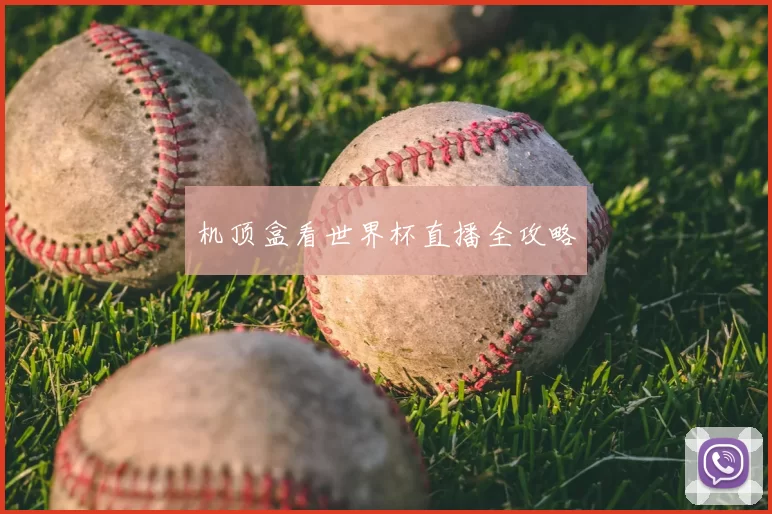 机顶盒看世界杯直播全攻略