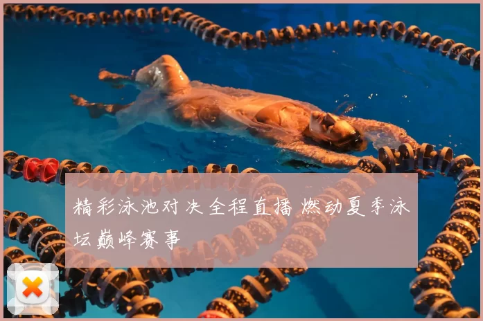 精彩泳池对决全程直播 燃动夏季泳坛巅峰赛事
