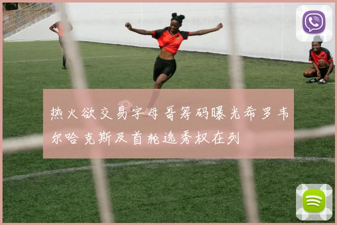 热火欲交易字母哥筹码曝光希罗韦尔哈克斯及首轮选秀权在列