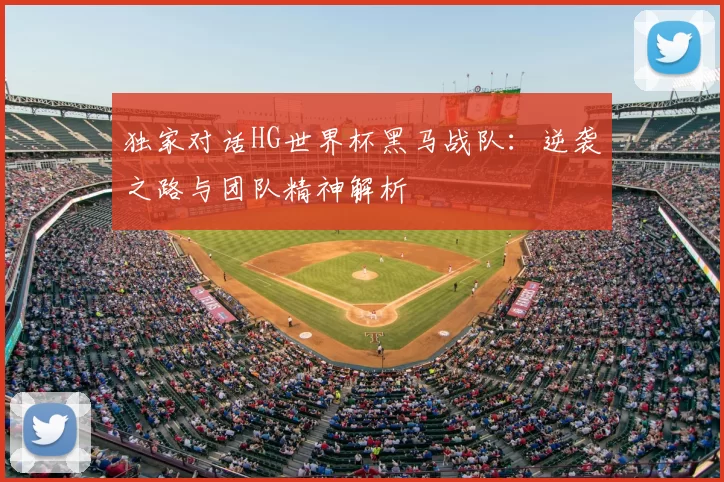 独家对话HG世界杯黑马战队:逆袭之路与团队精神解析