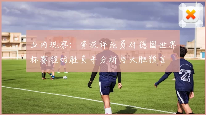 业内观察：资深评论员对德国世界杯赛程的胜负手分析与大胆预言