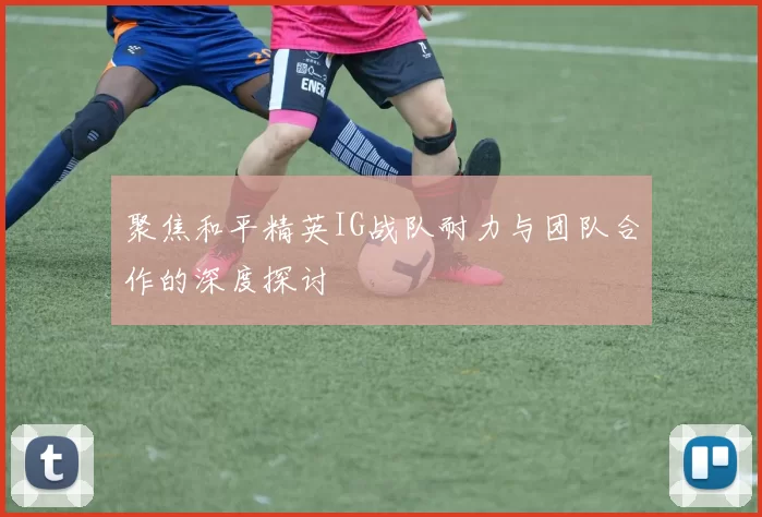 聚焦和平精英IG战队耐力与团队合作的深度探讨